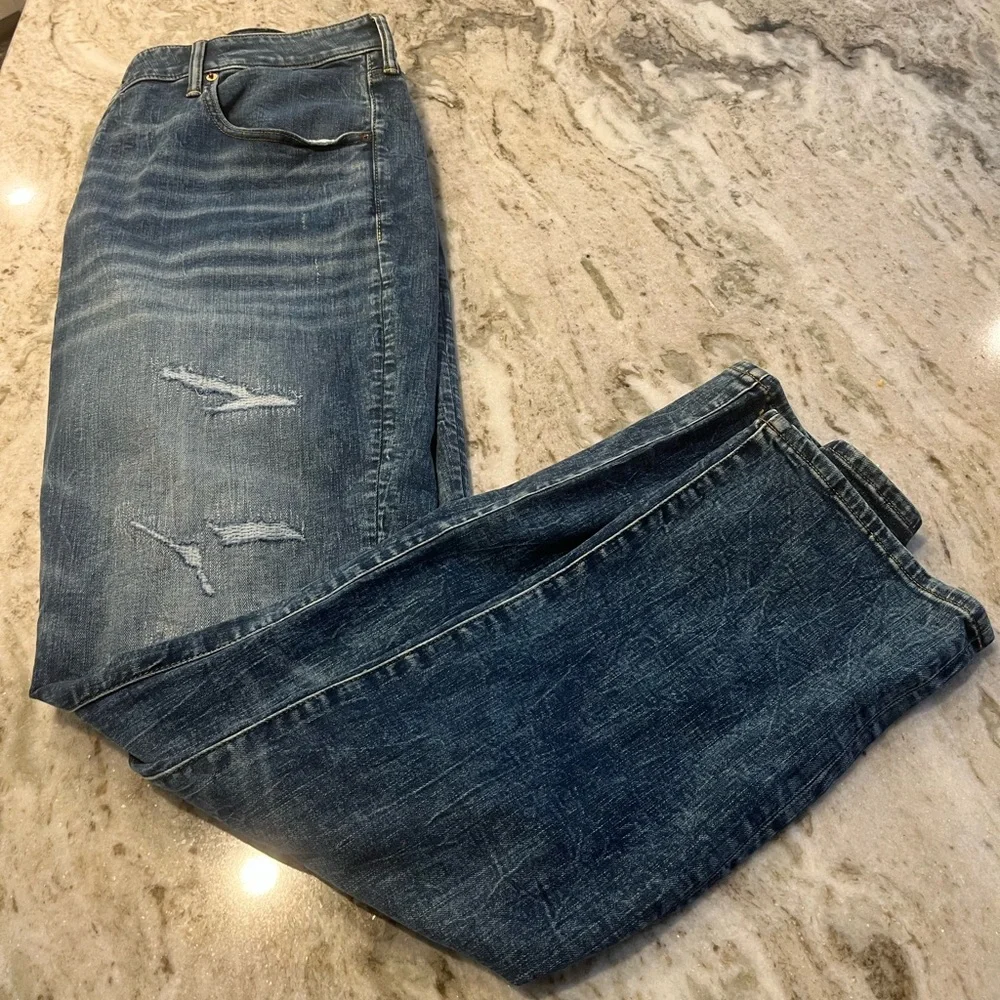 American eagle distressed slim denim jeans‎ 44x34